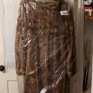 Pamela mccoy fur coat